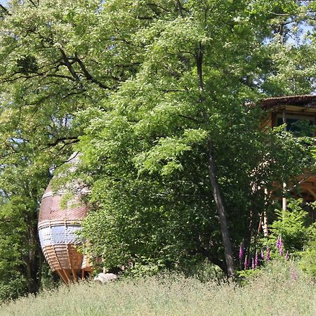 Terragora Lodges - Hébergement atypique Les Épesses Extérieur photo