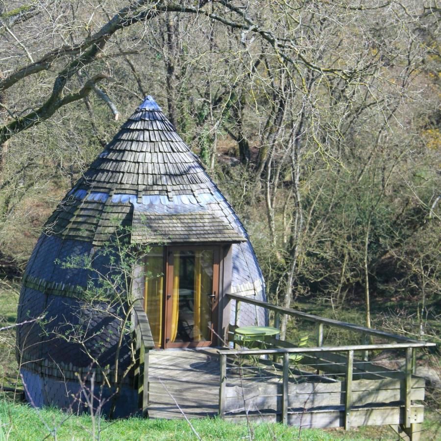 Terragora Lodges - Hébergement atypique Les Épesses Extérieur photo