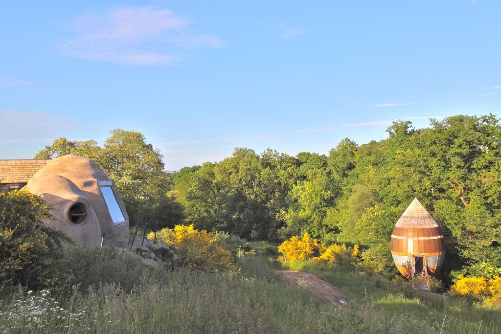 Terragora Lodges - Hébergement atypique Les Épesses Extérieur photo